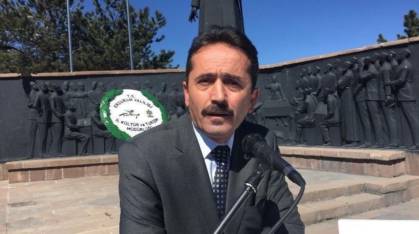 Erzurum&rsquo;da Turizm Haftası, Folklor Ve Mehter G&ouml;sterisiyle Başladı