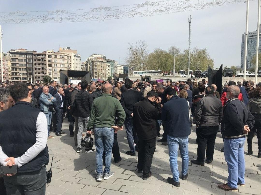 Taksim&rsquo;de Yoğun G&uuml;venlik &Ouml;nlemleri