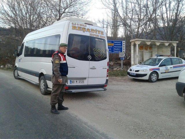 Jandarmadan ’çocuklarımız Güvende’ Uygulaması