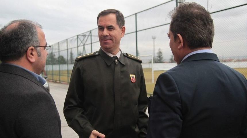 Albay Ağaoğlu&rsquo;ndan Eskişehirspor&rsquo;a Ziyaret