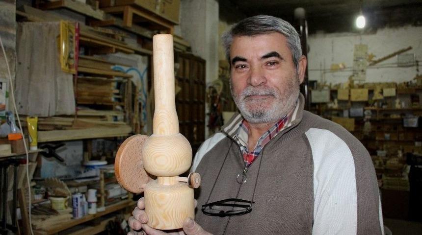 Sağlıksız &Ccedil;in Oyuncaklarının Rakibi Organik T&uuml;rk Oyuncakları