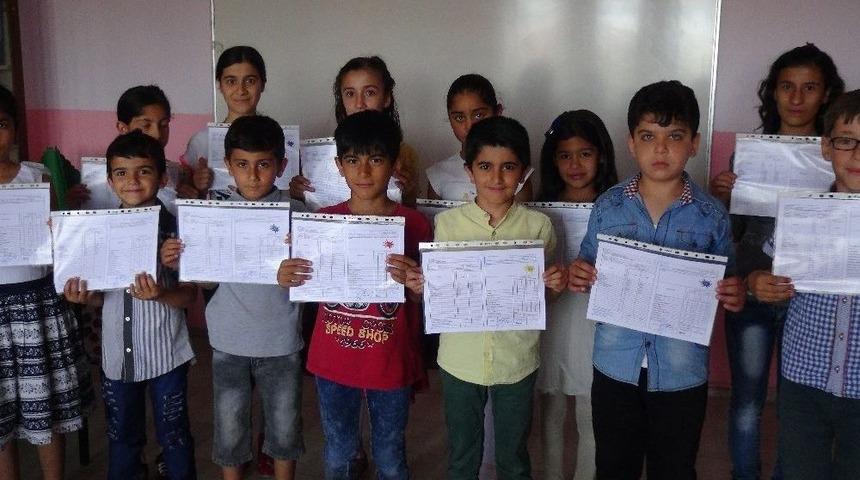 Gerc&uuml;ş&rsquo;te Karne Heyecanı