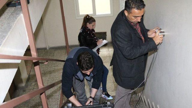 Bayraklı’da Binalara Dayanıklılık Testi