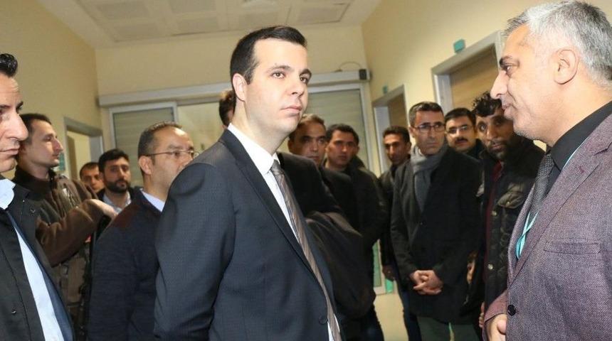 Kaymakam Vardar&rsquo;dan Yaralı &Ouml;ğrencilere Ziyaret