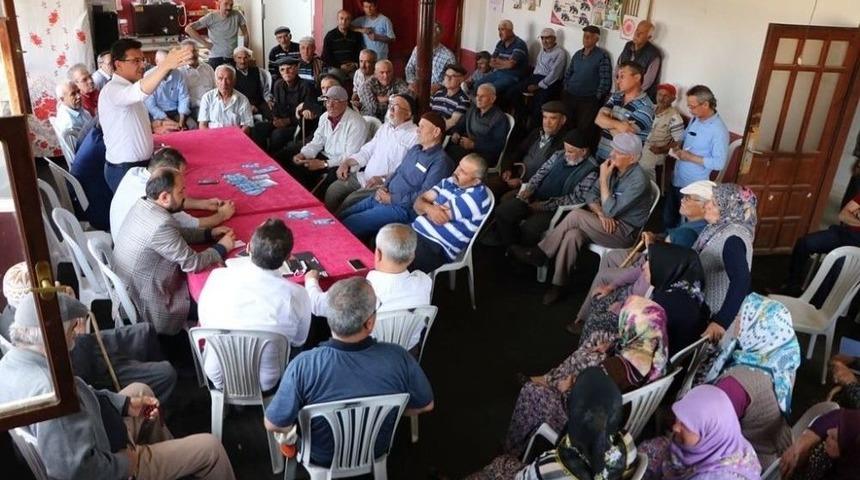 Ak Partili Uslu: "bizim İcraatlarımıza Onların Hayalleri Yetişmez"