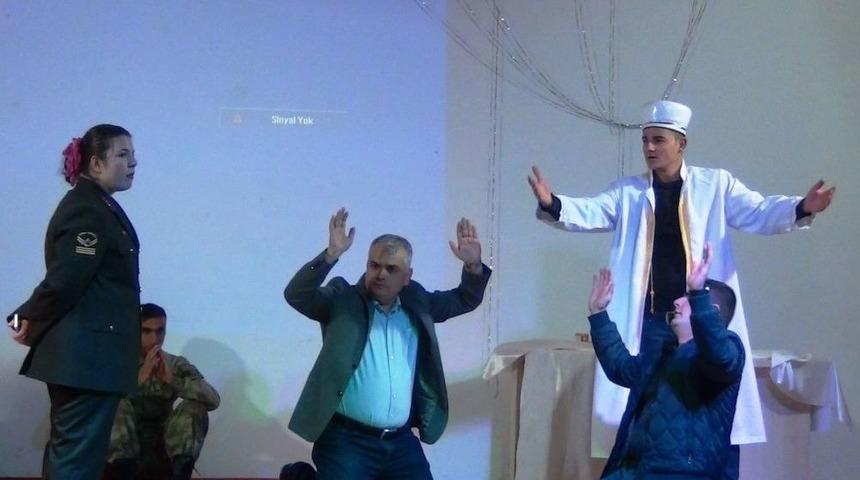 Jandarmanın Engelli Sevgisi B&ouml;yle Olur