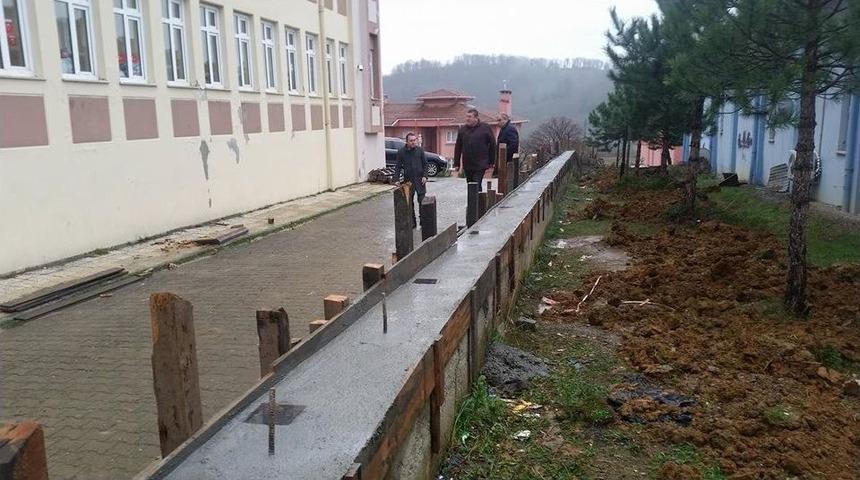 Başkan Tekin, &Ccedil;alışmaları Yerinde İnceledi