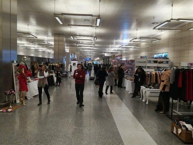 Atatürk Havalimanı’nda Kış Alış Veriş Festivali Başladı