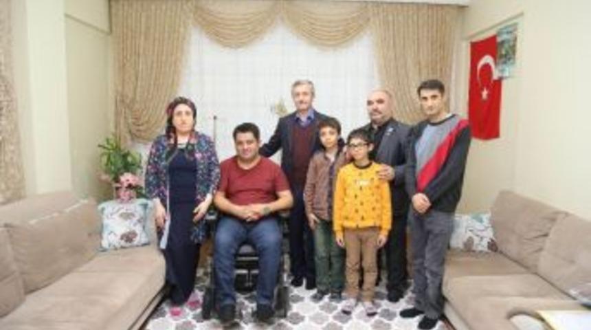 Gazilere Akıllı Yatak Ve Klozet