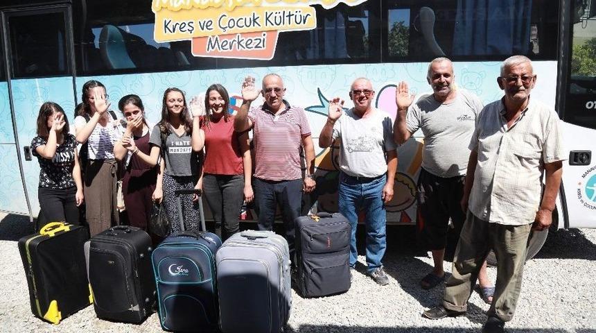 Manavgat&rsquo;ta &ldquo;haydi Kızlar Kampa&rdquo; Projesi