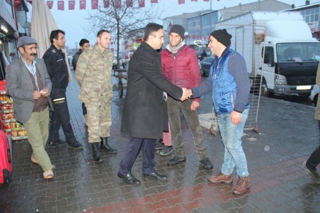 Kaymakam Dundar Halkın Sorunlarını Dinledi