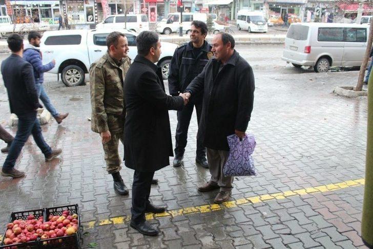 Kaymakam Dundar Halkın Sorunlarını Dinledi G4