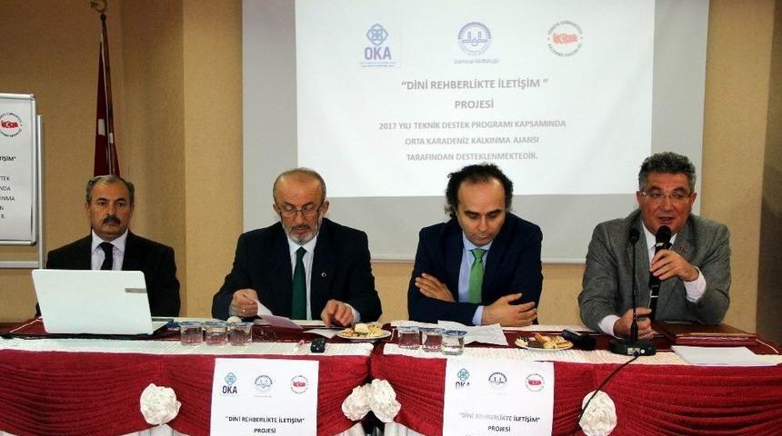 “dini Rehberlikte İletişim Projesi" Tanıtıldı