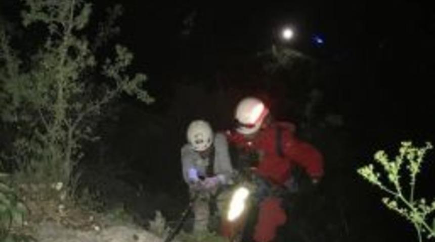 Dağda 5 Saatlik Kurtarma Operasyonu