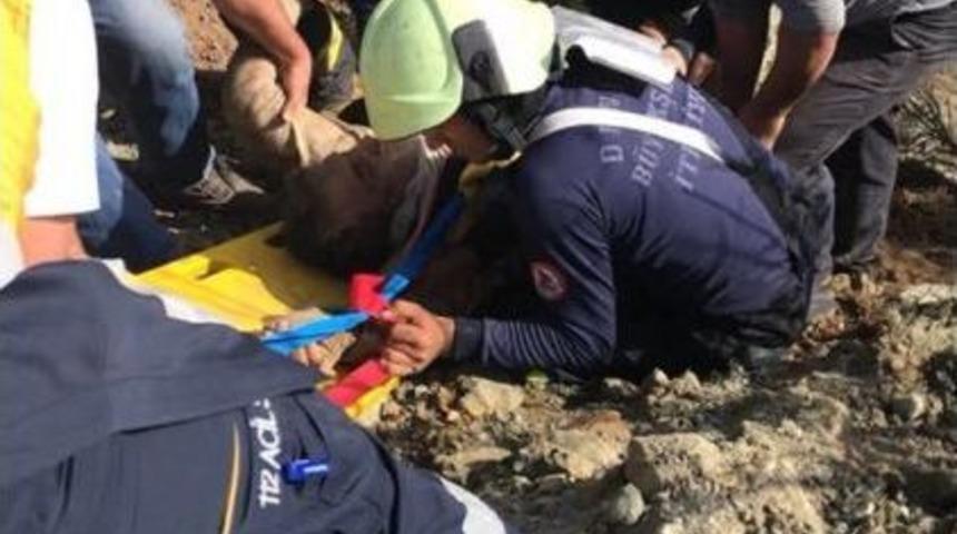 Kamyon U&ccedil;urumdan Yuvarlandı: 1 &Ouml;l&uuml;