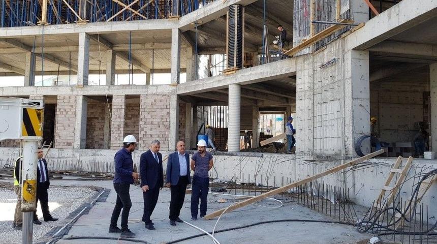 Sahabiye&rsquo;de Kentsel D&ouml;n&uuml;ş&uuml;m Başlıyor