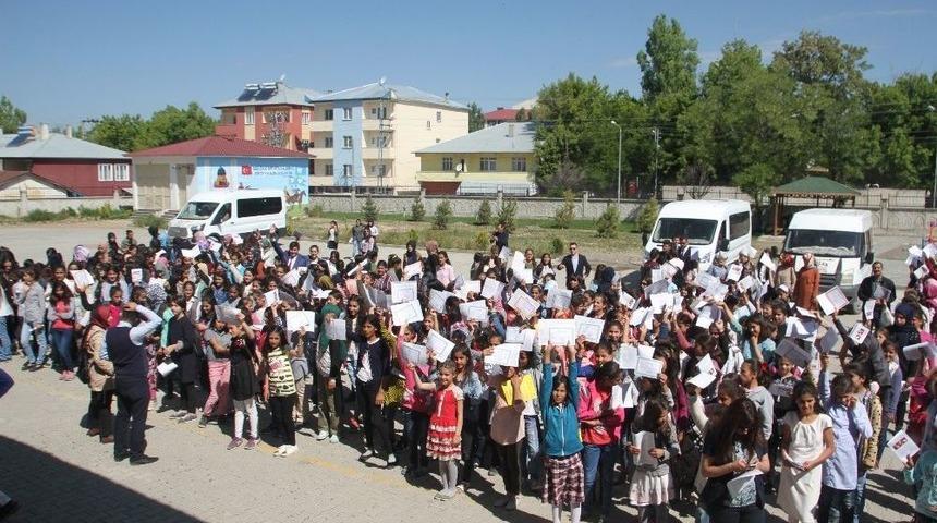 Malazgirt&rsquo;te Karne Sevinci Yaşandı