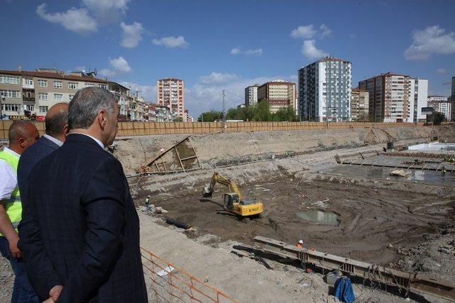 Sahabiye’de Kentsel Dönüşüm Başlıyor