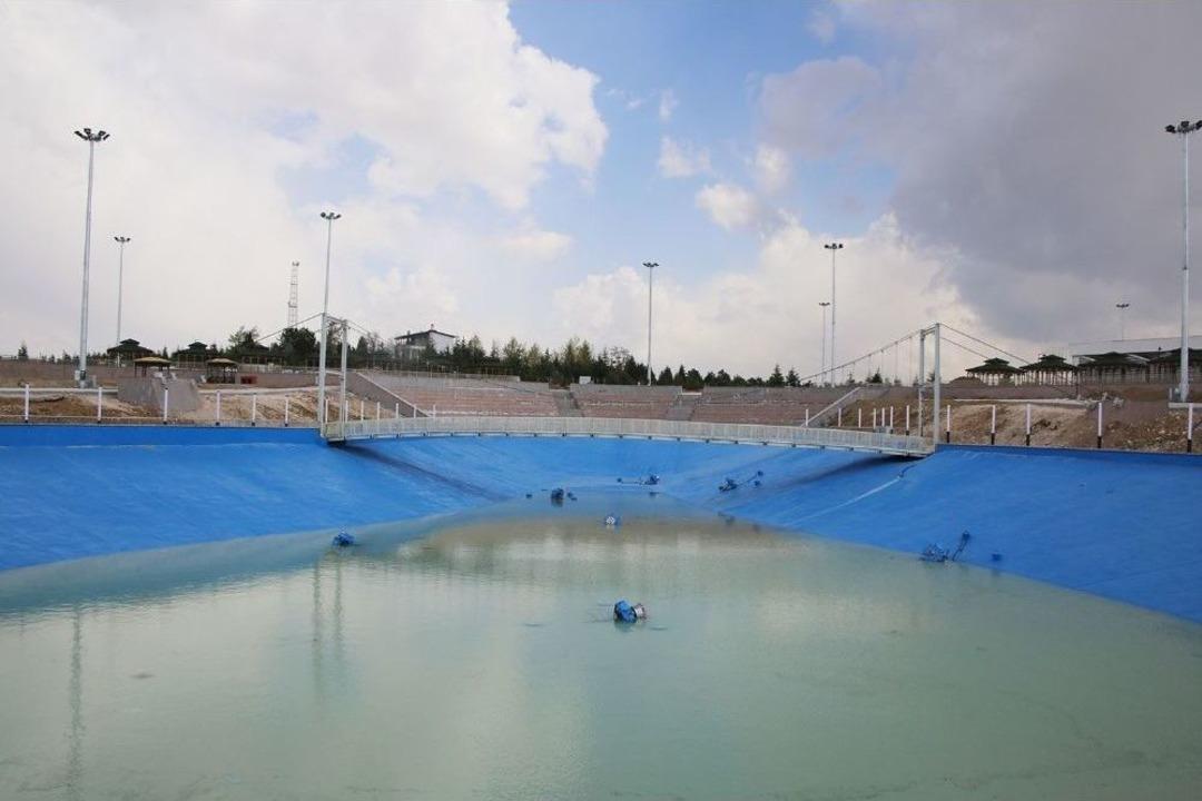 Karaman&rsquo;da T&uuml;rk D&uuml;nyası K&uuml;lt&uuml;r Parkı Tamamlanıyor