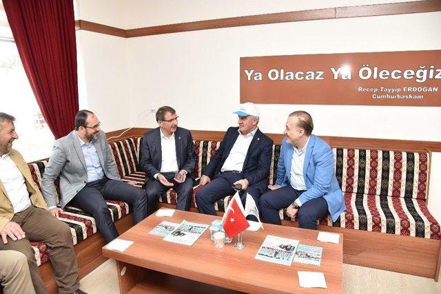 Başkan Ayaz: &ldquo;toplumun &Ouml;rnek Ve &Ouml;nc&uuml; Gen&ccedil;leri Yetişecek&rdquo; 1