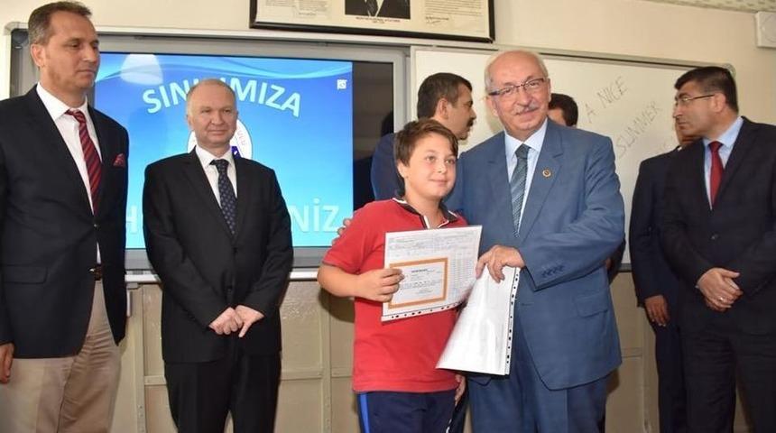 Tekirdağ&rsquo;da Karne Heyecanı