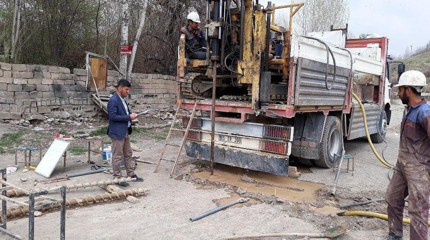 Alternatif Kuzey Yolunda Zemin-et&uuml;t &Ccedil;alışmaları Başladı
