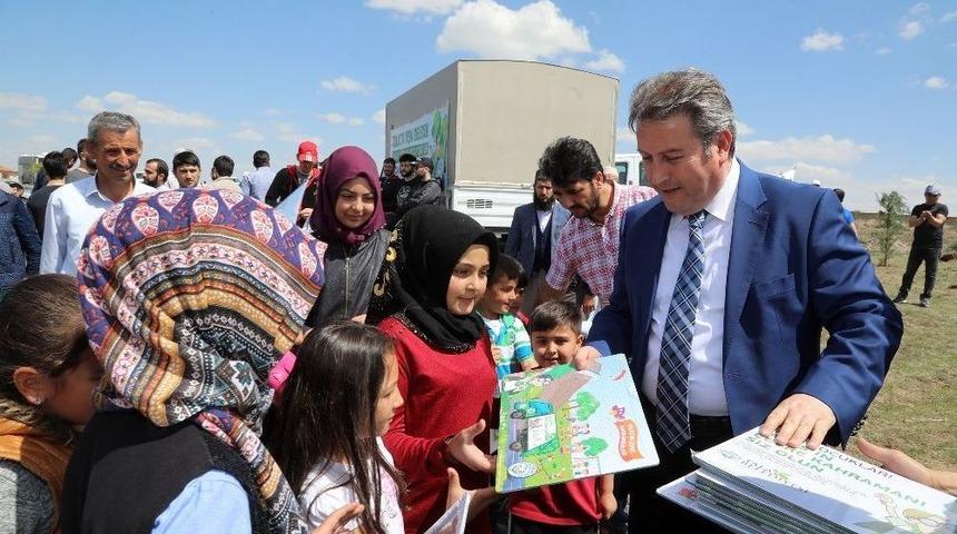 Talas Yeşillenmeye Doymuyor