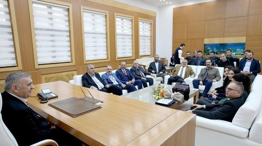 Başkan To&ccedil;oğlu: "sakarya İ&ccedil;in Birlikte Hareket Edeceğiz"