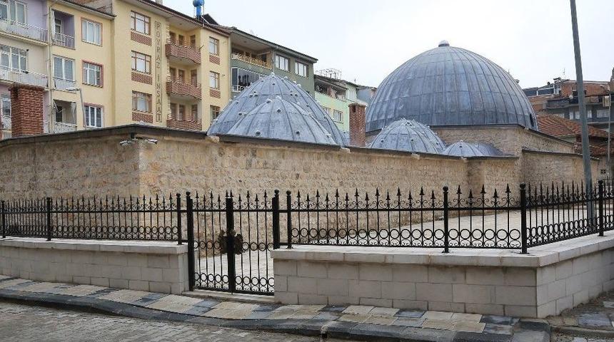 Tahtalı Hamamın Restoresi Vatandaşları Mutlu Etti