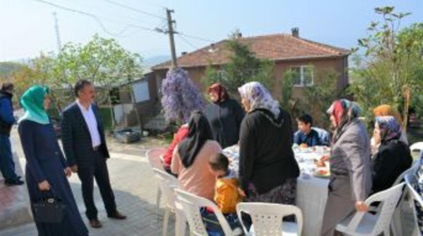 Yılmaz Ata Mahallesi Sakinleriyle Buluştu