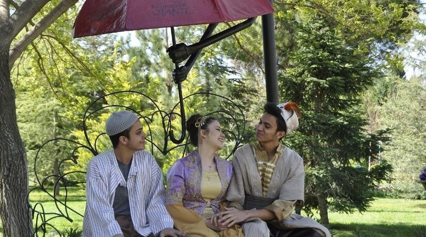 &Ouml;ğrenciler, Dev Kadroyla İstanbul Efendisi M&uuml;zikalini Sahneleyecek