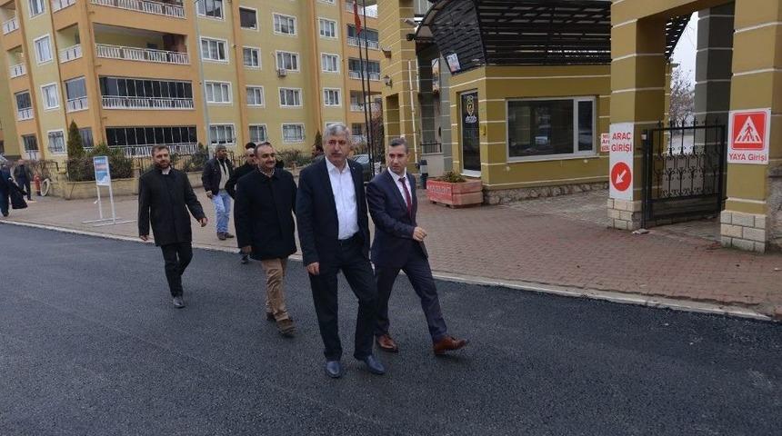 Yeşilyurt&rsquo;un Mahallelerinde Yenileme &Ccedil;alışmaları