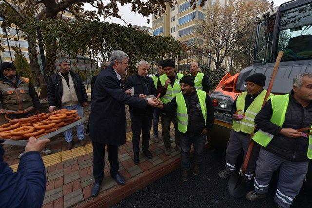 Yeşilyurt’un Mahallelerinde Yenileme Çalışmaları