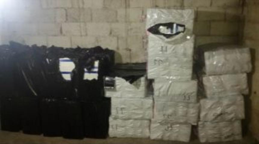 Gaziantep&rsquo;te 24 Bin 150 Paket G&uuml;mr&uuml;k Ka&ccedil;ağı Sigara Ele Ge&ccedil;irildi