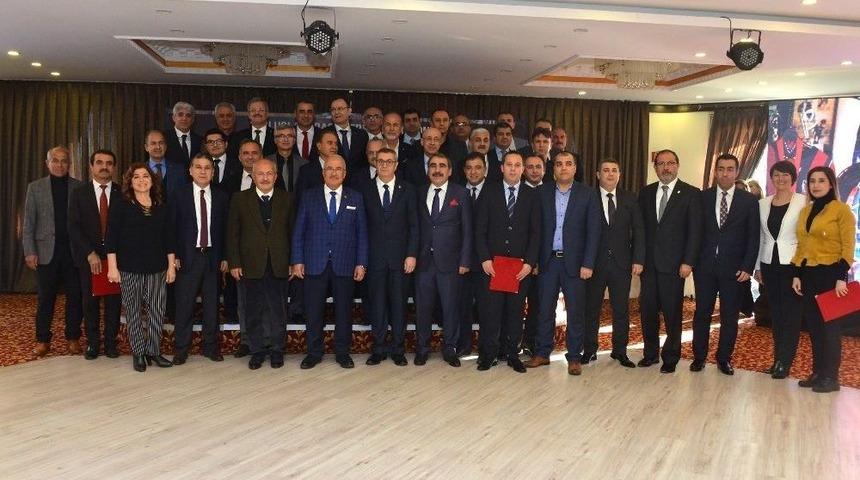 Kocamaz: "mersin Maratonu Gelecekte T&uuml;rkiye&rsquo;nin Bir Numaralı Maratonu Olacak"