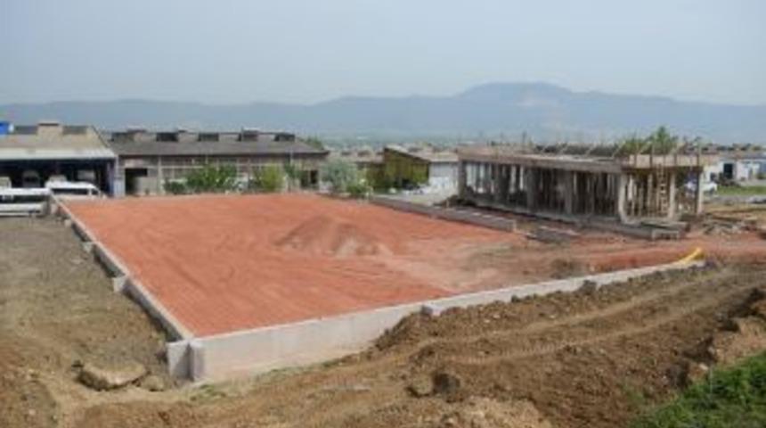 Spor Şehri Yıldırım&rsquo;a Yeni Tesis