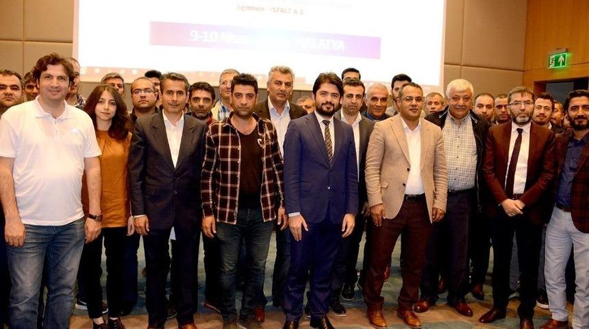 Büyükşehirden Asfalt Eğitimi