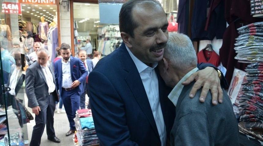 Ak Parti Milletvekili Muhammet Balta Se&ccedil;im Ziyaretlerine Ara Vermeden Devam Ediyor