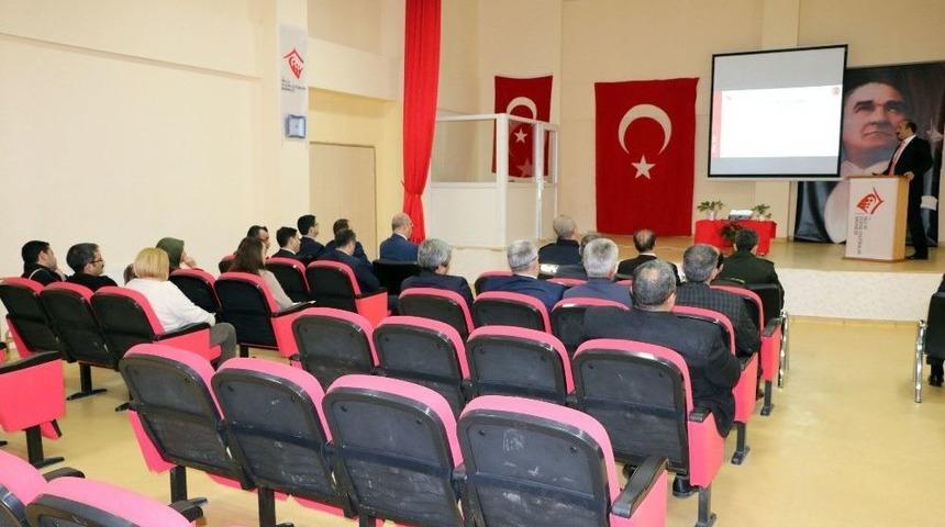 Yozgat&rsquo;ta Aralık Ayı İl Koordinasyon Toplantısı Yapıldı