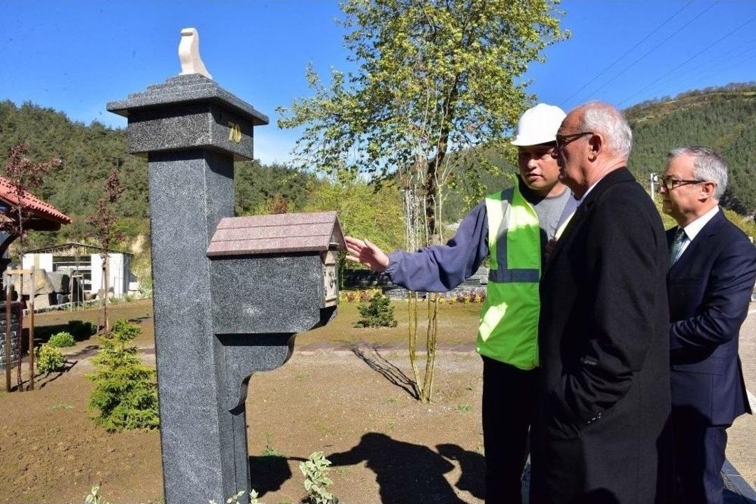 Taştan Posta Kutusu Yapıldı