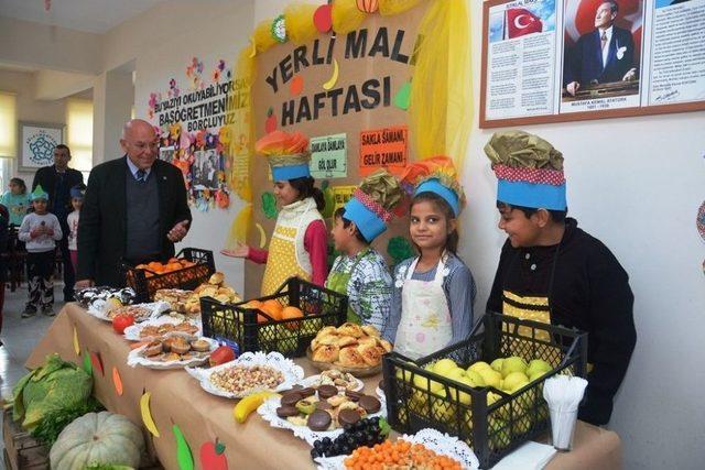 Aydoğdu Sosyal Etkinlik Merkezi Yerli Malı Haftası’nı Kutladı