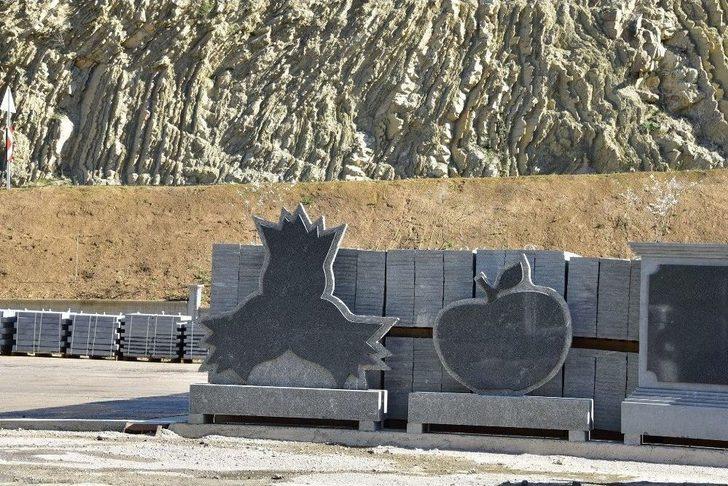 Taştan Posta Kutusu Yapıldı G1