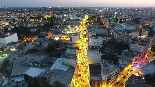 Serik’te 15 Bin Kişilik İftar 1