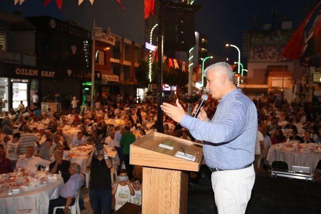 Serik’te 15 Bin Kişilik İftar 2