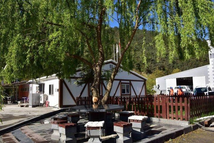 Taştan Posta Kutusu Yapıldı G3