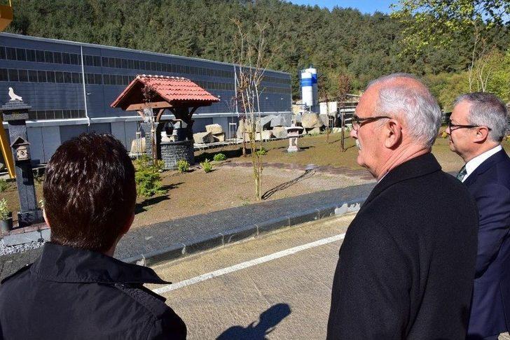 Taştan Posta Kutusu Yapıldı G4