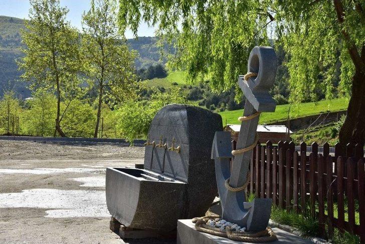 Taştan Posta Kutusu Yapıldı G5