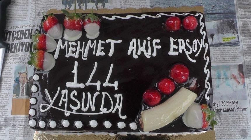 T&uuml;gva, Mehmet Akif Ersoy&rsquo;u Andı