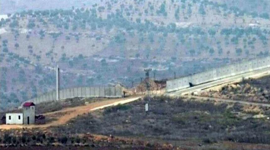 Afrin Operasyonu &Ouml;ncesi Sınırda Dikkat &Ccedil;eken Detay