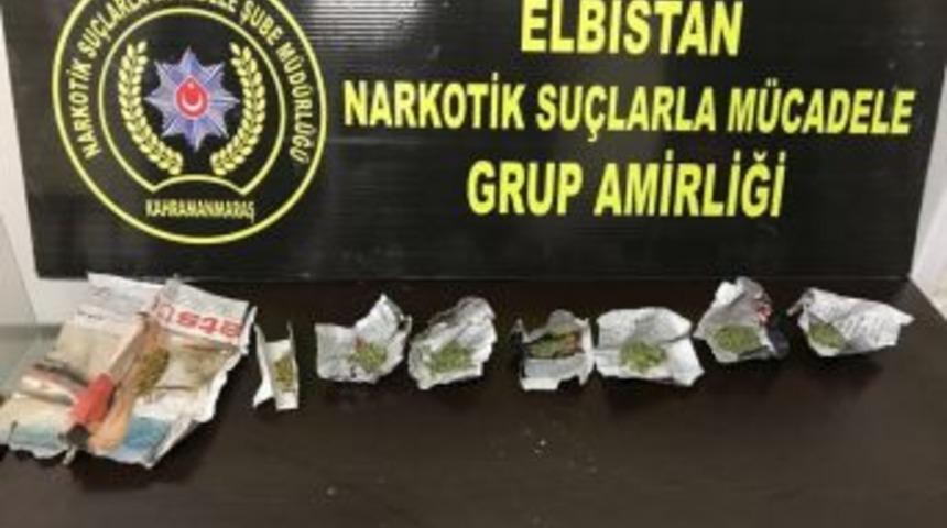 Elbistan&rsquo;da Uyuşturucu Operasyonu